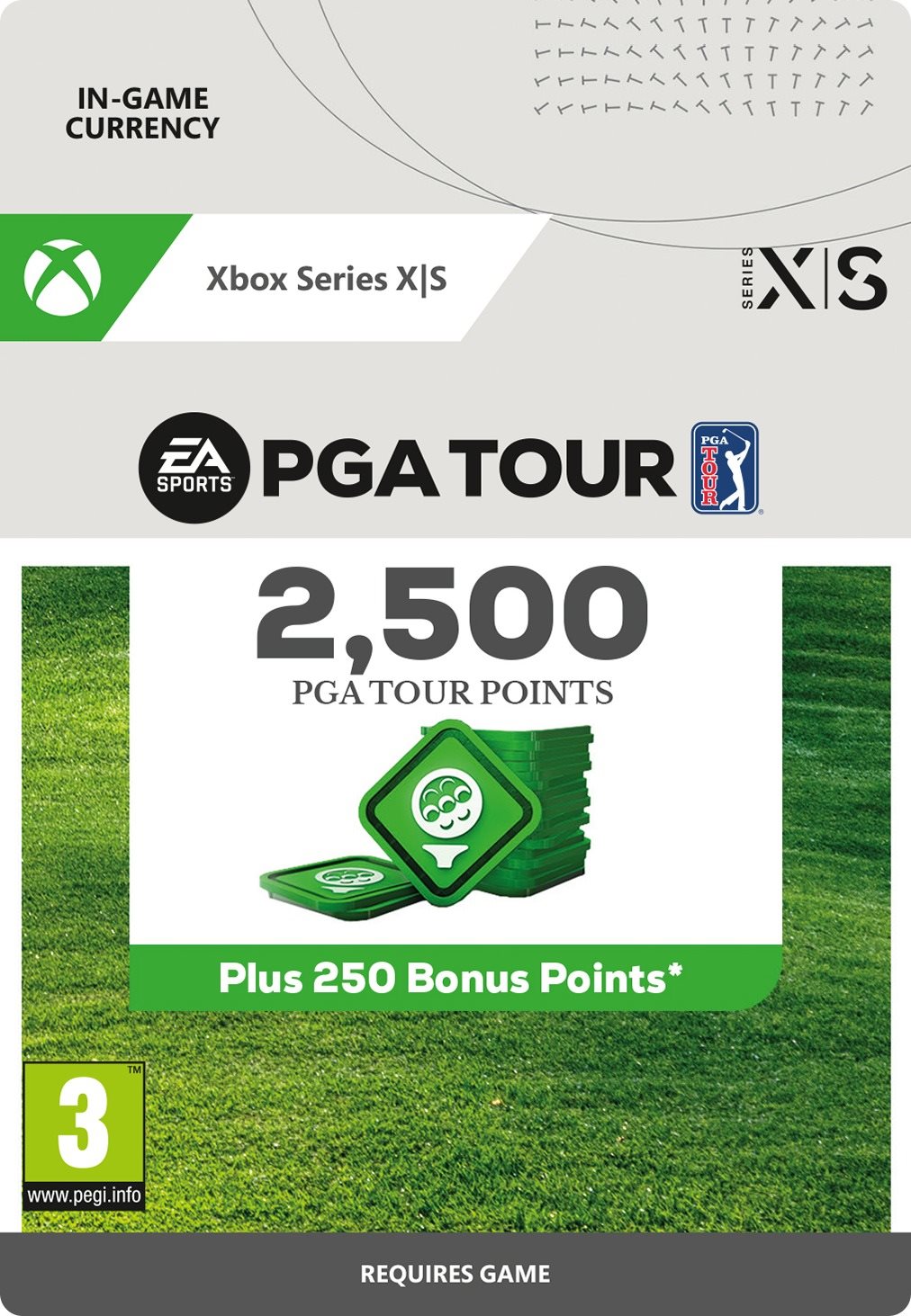 EA Sports PGA Tour: 2,750 VC Pack - Xbox Series X|S Digital