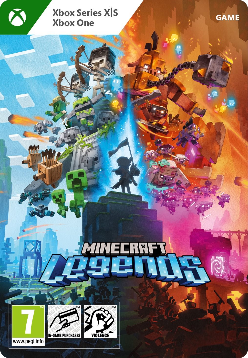 Minecraft Legends - Xbox Digital