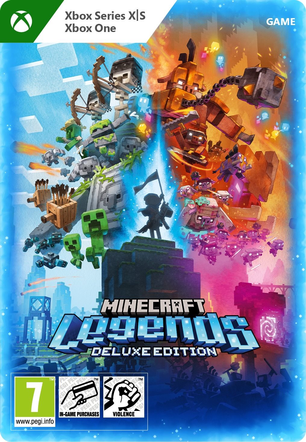 Minecraft Legends Deluxe Edition - Xbox Digital