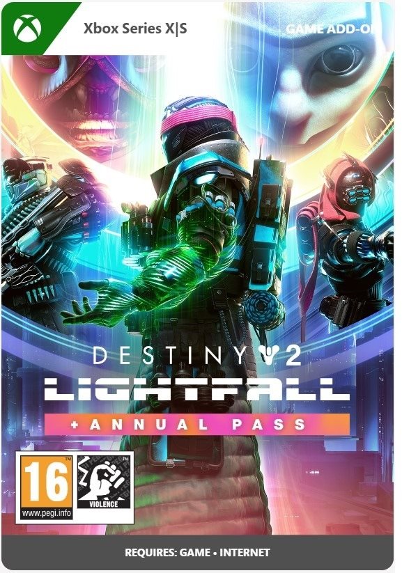 Destiny 2: Lightfall + Annual Pass - Xbox Series X|S DIGITAL