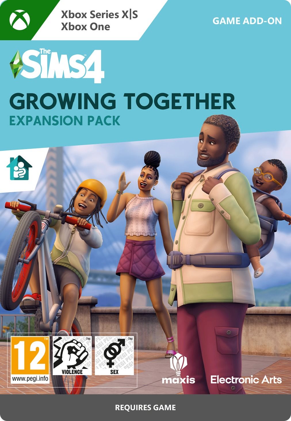 The Sim 4: Growing Together Expansion Pack - Xbox Digital