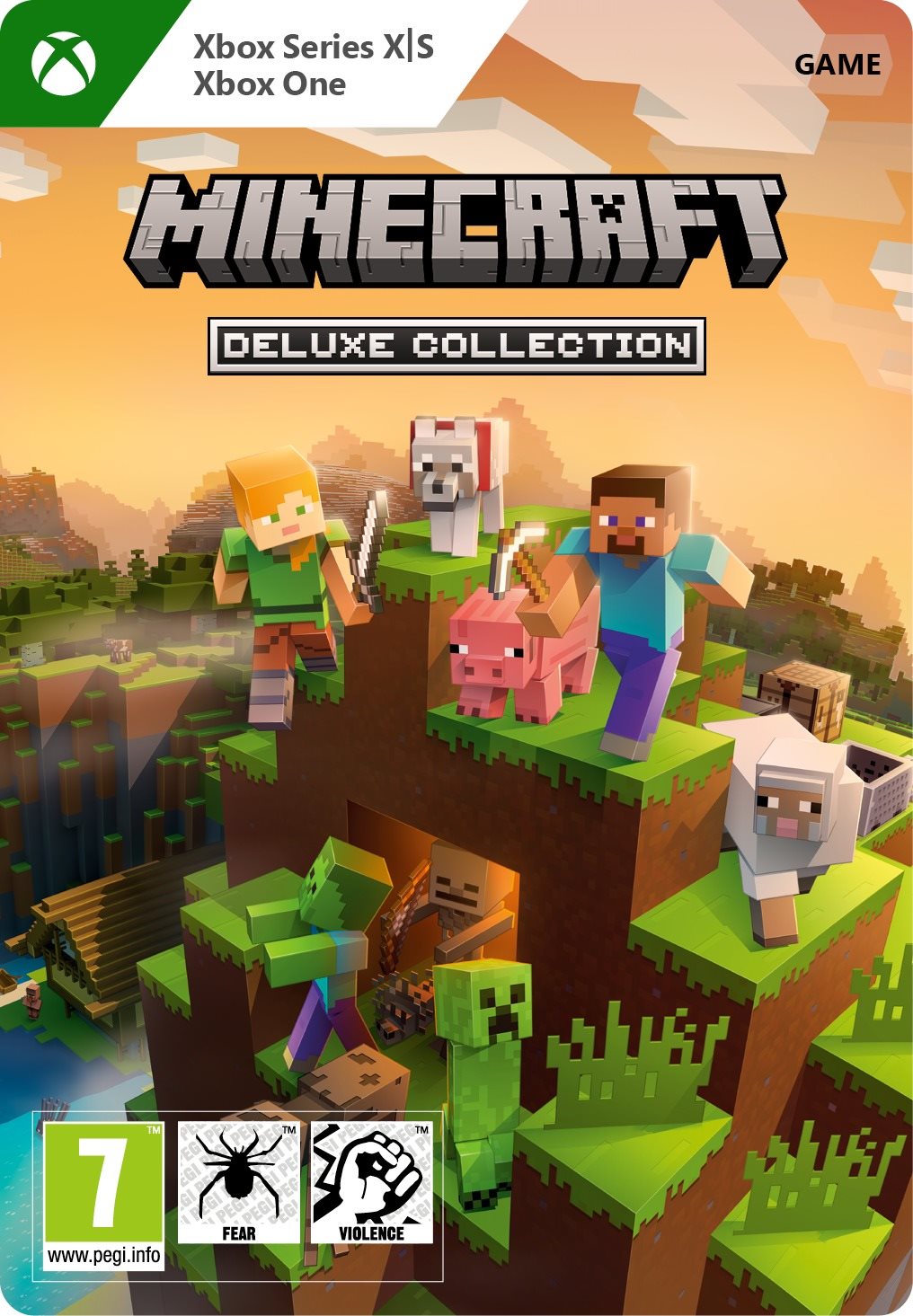 Konzol játék Minecraft Deluxe Collection - Xbox Digital