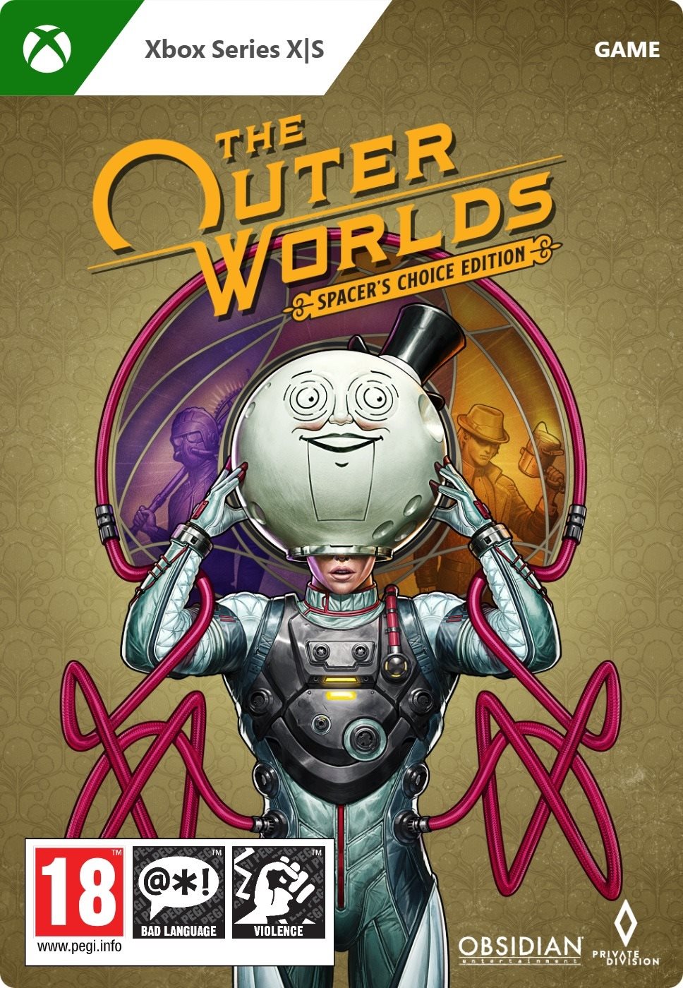 The Outer Worlds: Spacers Choice Edition - Xbox DIGITAL
