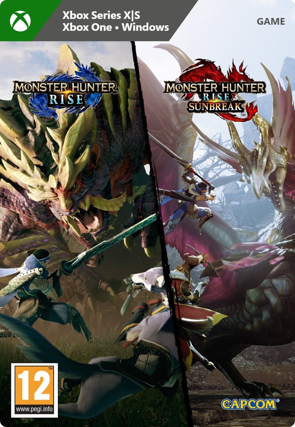 Monster Hunter Rise + Sunbreak - Xbox / Windows Digital