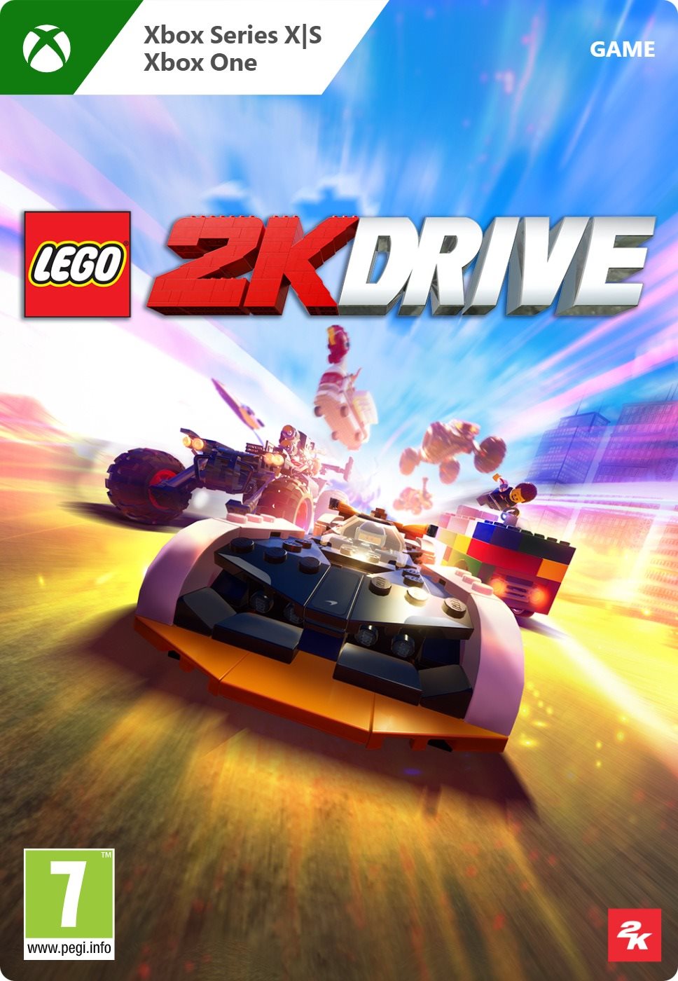LEGO 2K Drive: Cross-Gen Bundle - Xbox DIGITAL