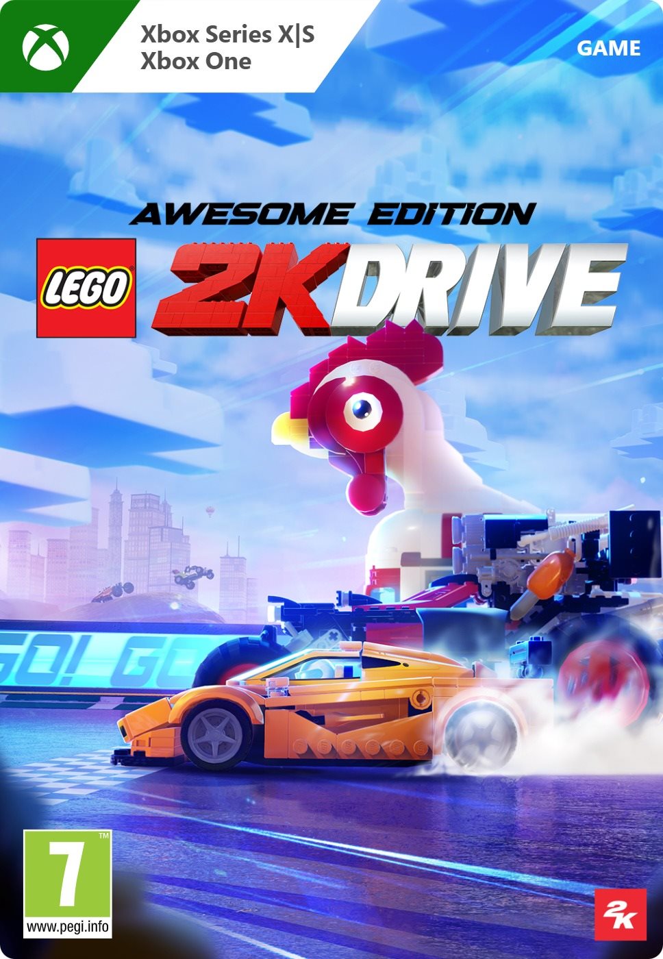 LEGO 2K Drive: Awesome Edition - Xbox DIGITAL