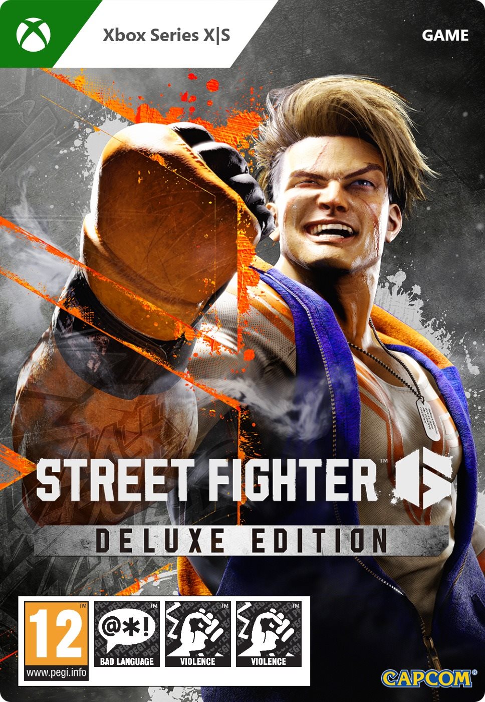 Street Fighter 6: Deluxe Edition - Xbox Series X|S Digital