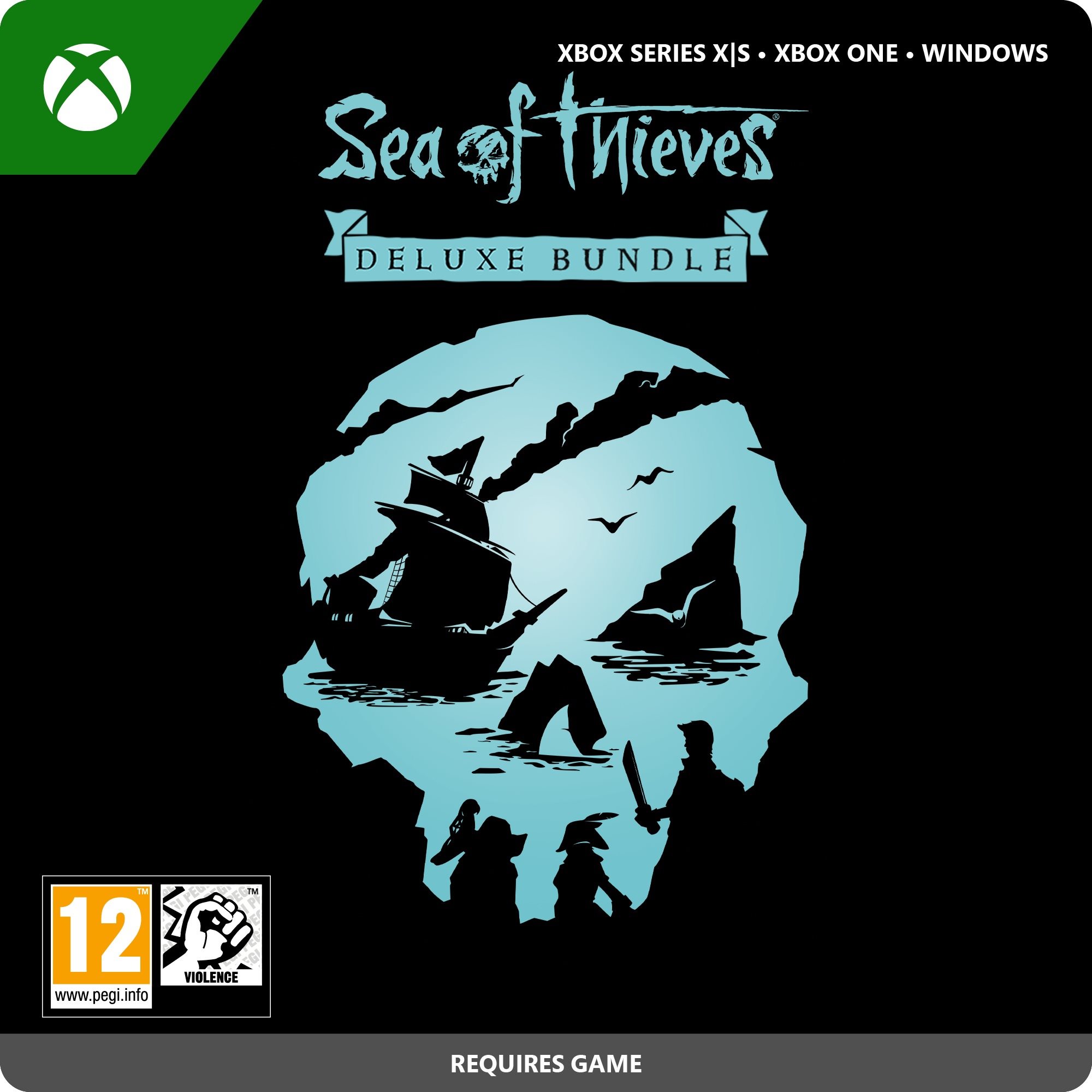 Sea of Thieves: Deluxe Upgrade - Xbox / Windows DIGITAL