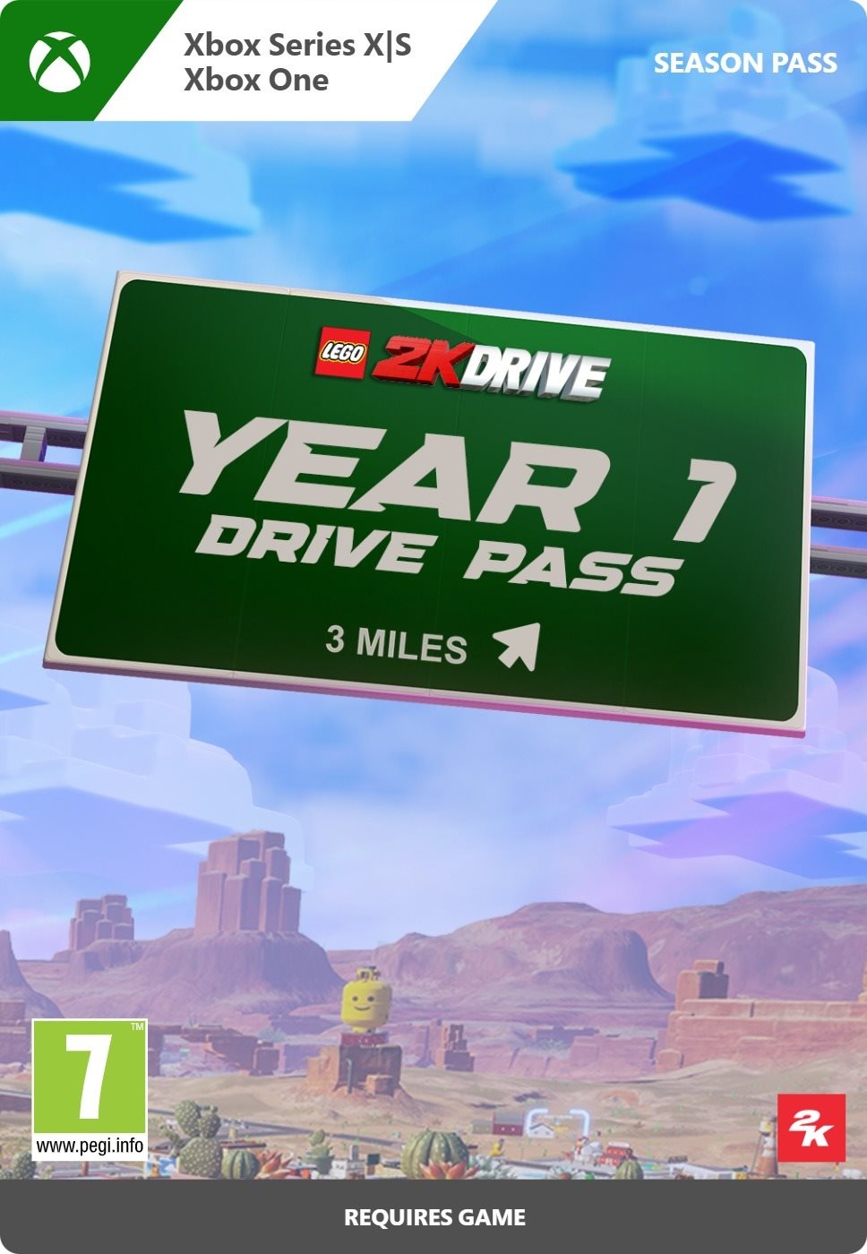 LEGO 2K Drive: Year 1 Drive Pass - Xbox Digital