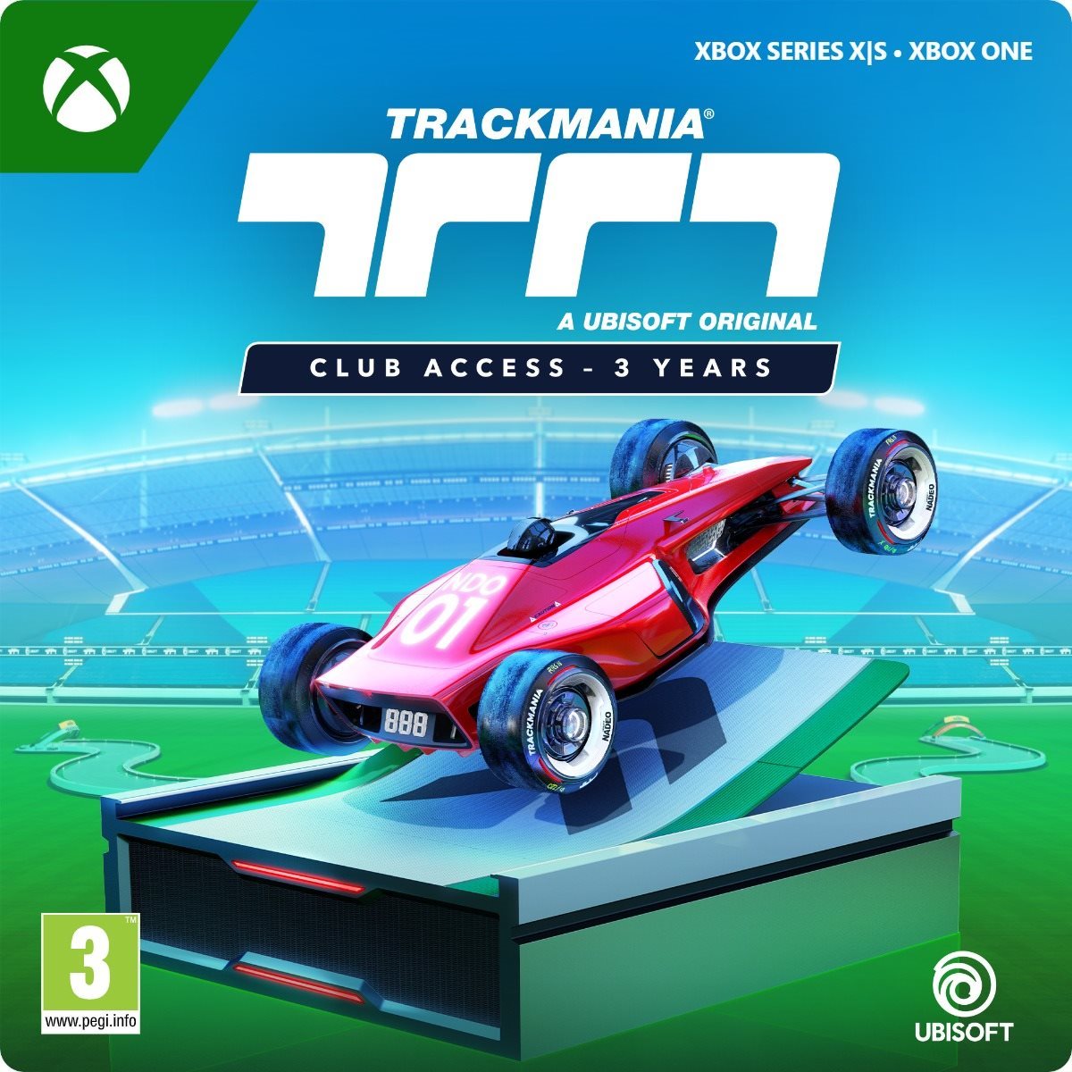 Trackmania Club Access - 3 Year - Xbox DIGITAL