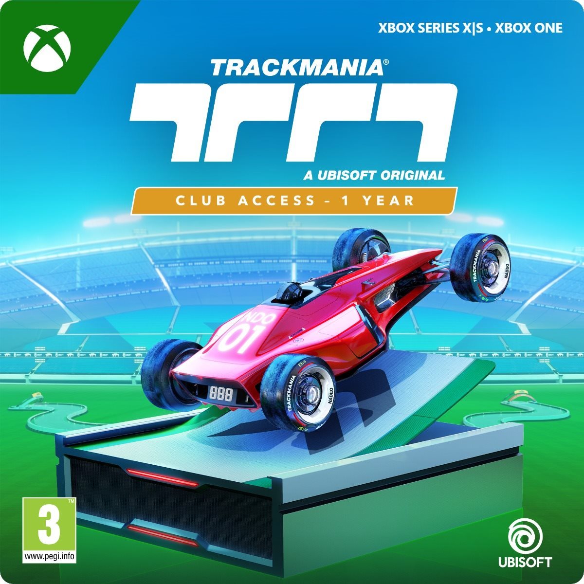 Trackmania Club Access - 1 Year - Xbox DIGITAL