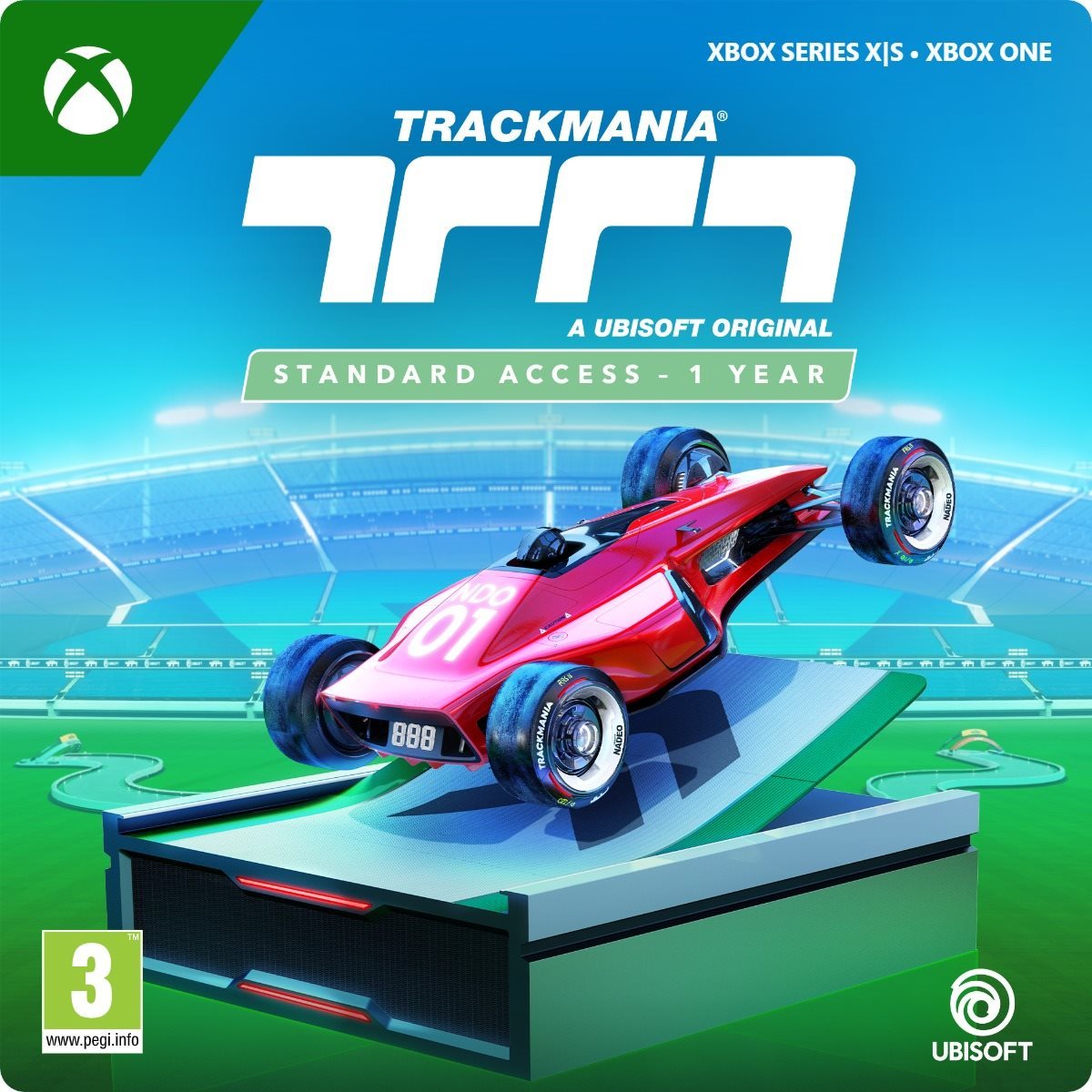 Trackmania Standard Access - 1 Year - Xbox DIGITAL