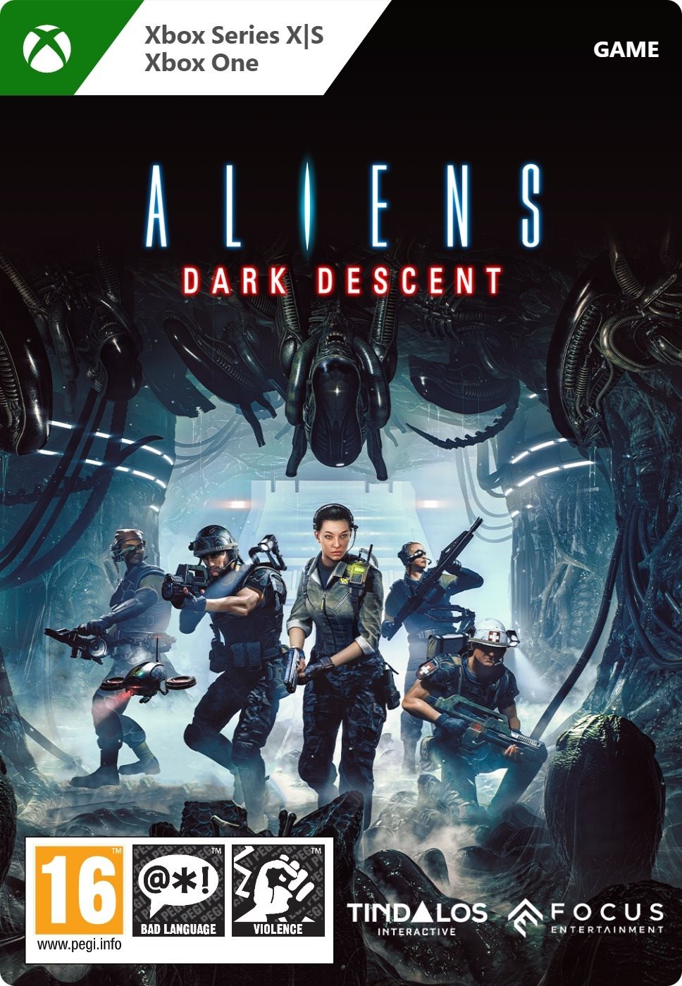 Aliens: Dark Descent - Xbox Digital