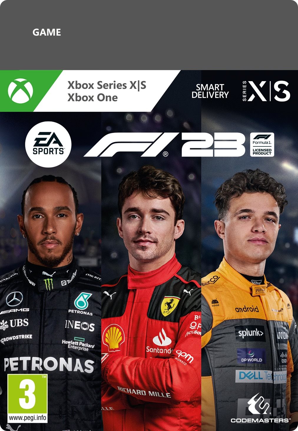F1 23: Standard Edition - Xbox Digital