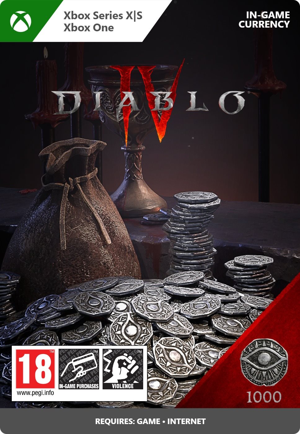 Diablo IV: 1,000 Platinum - Xbox Digital