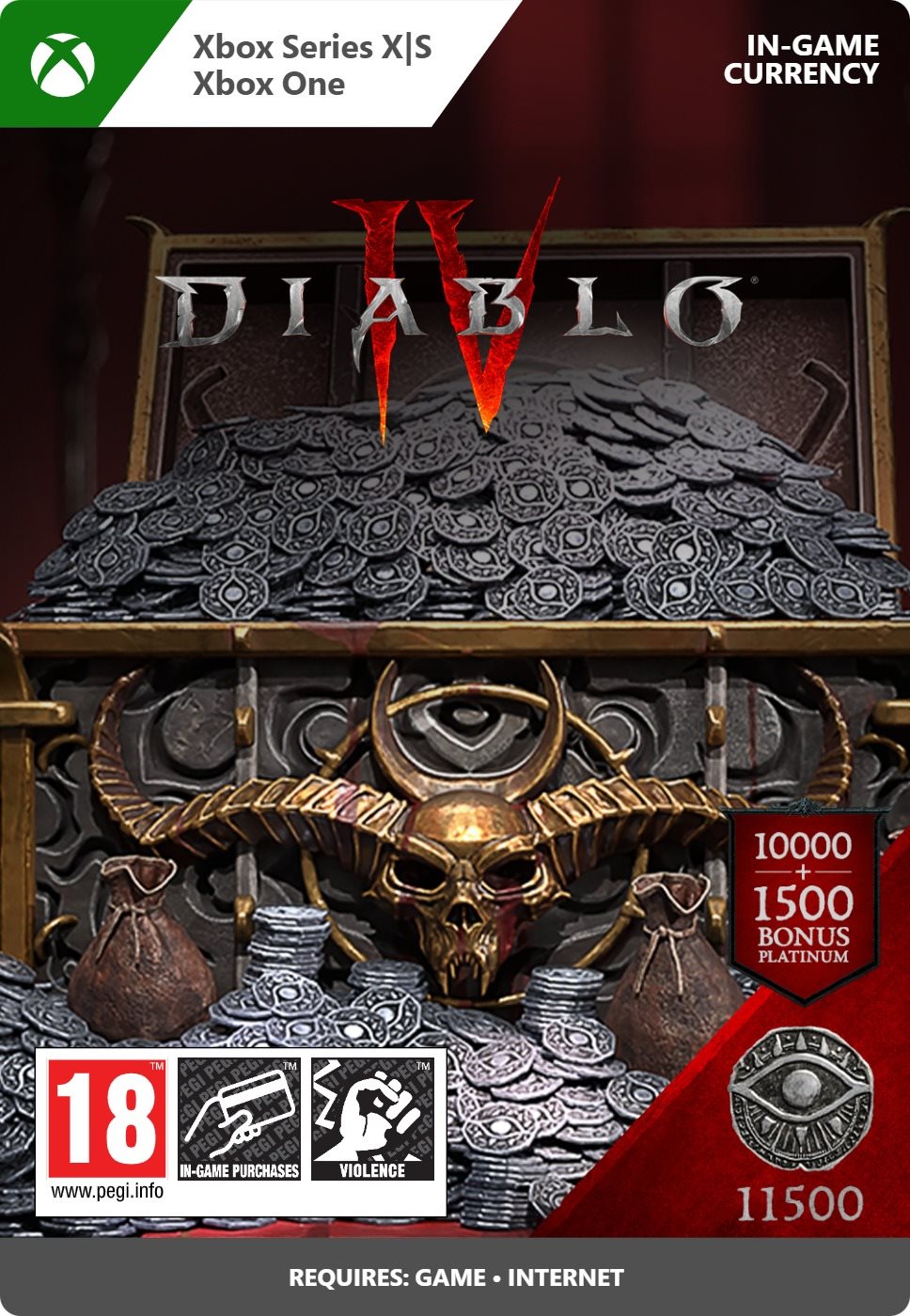 Diablo IV: 11,500 Platinum - Xbox Digital