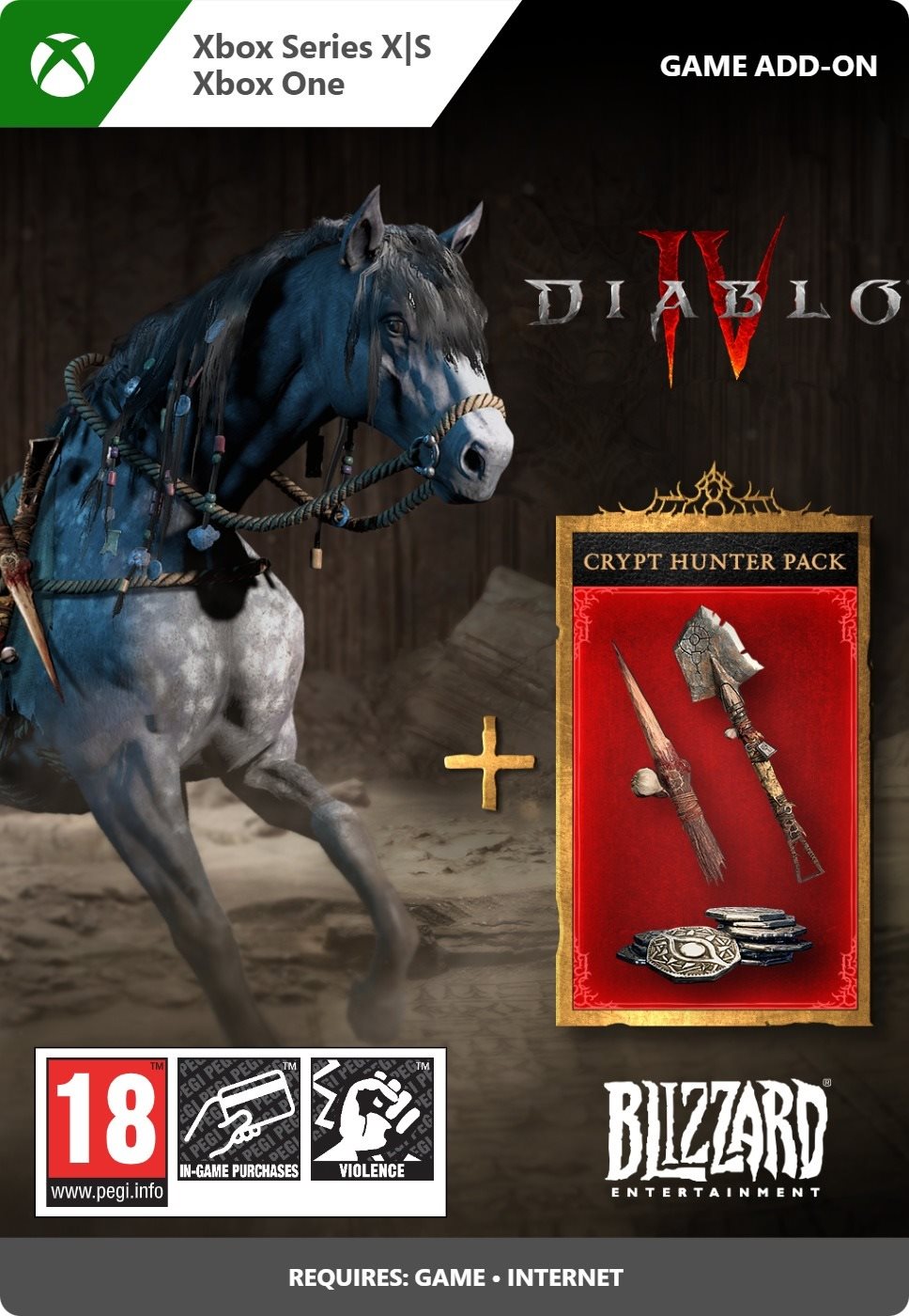 Diablo IV: Crypt Hunter Pack - Xbox Digital
