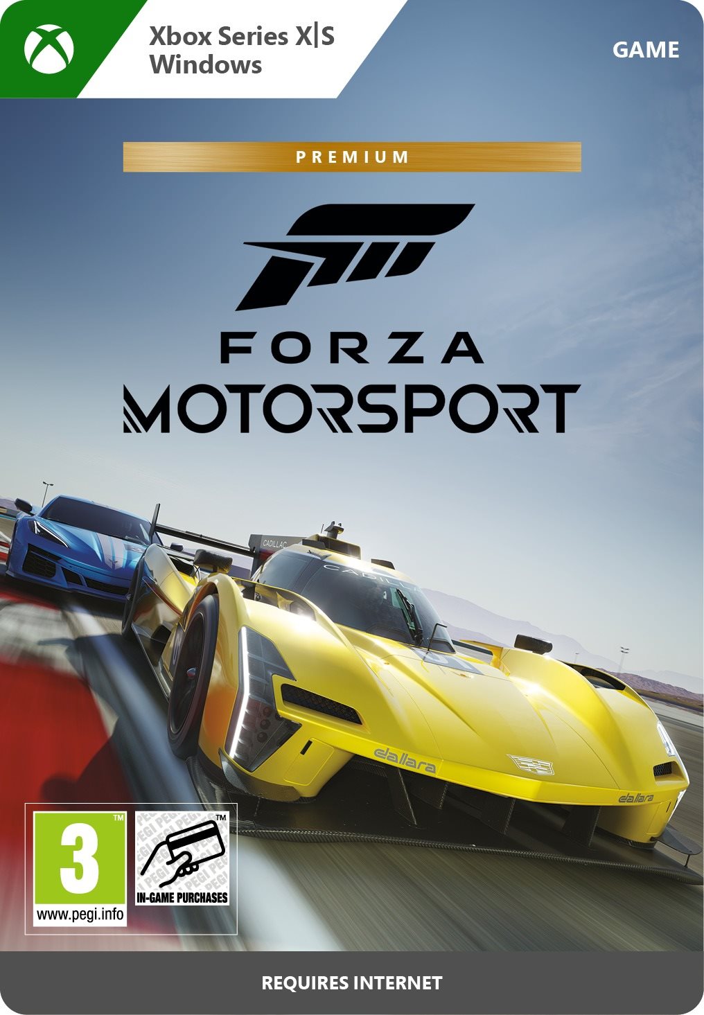 Forza Motorsport: Premium Edition - Xbox Series X|S / Windows DIGITAL