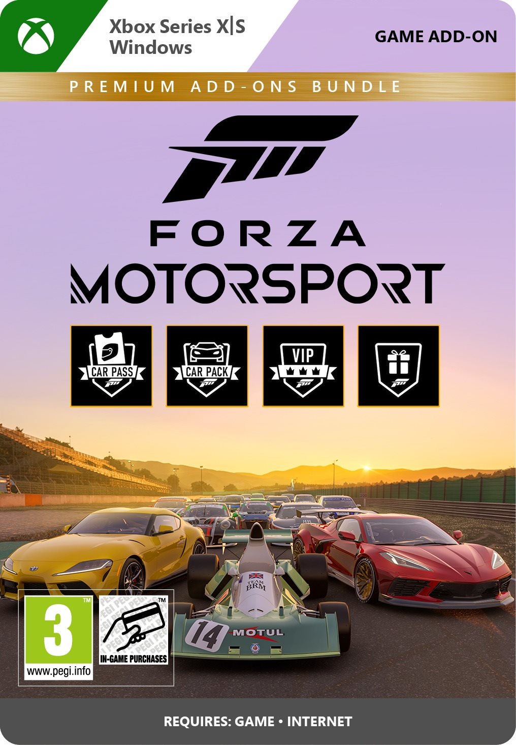 Forza Motorsport: Premium Add-Ons Bundle - Xbox Series X|S / Windows Digital