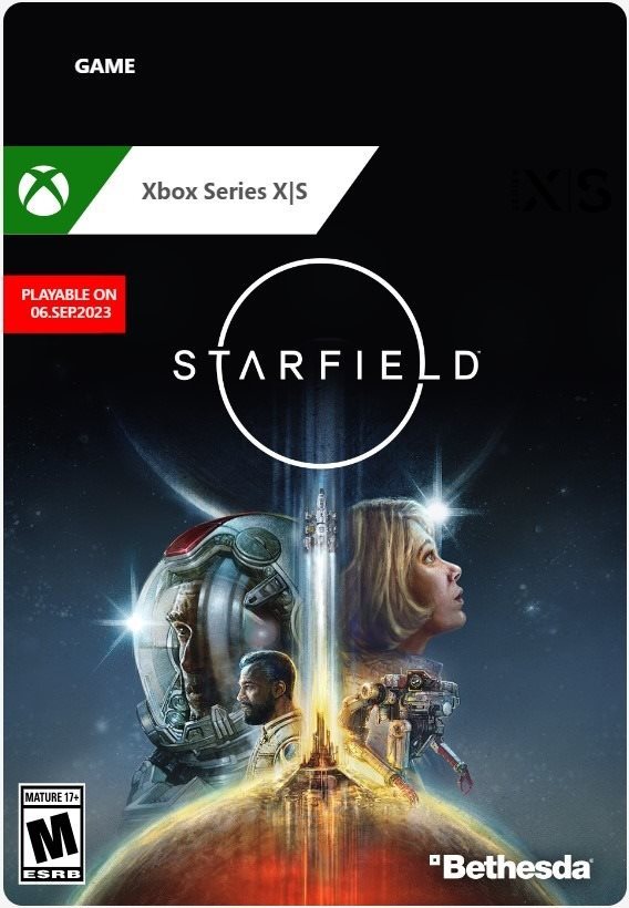 Starfield: Standard Edition (előrendelés) - Xbox Series X|S / Windows Digital