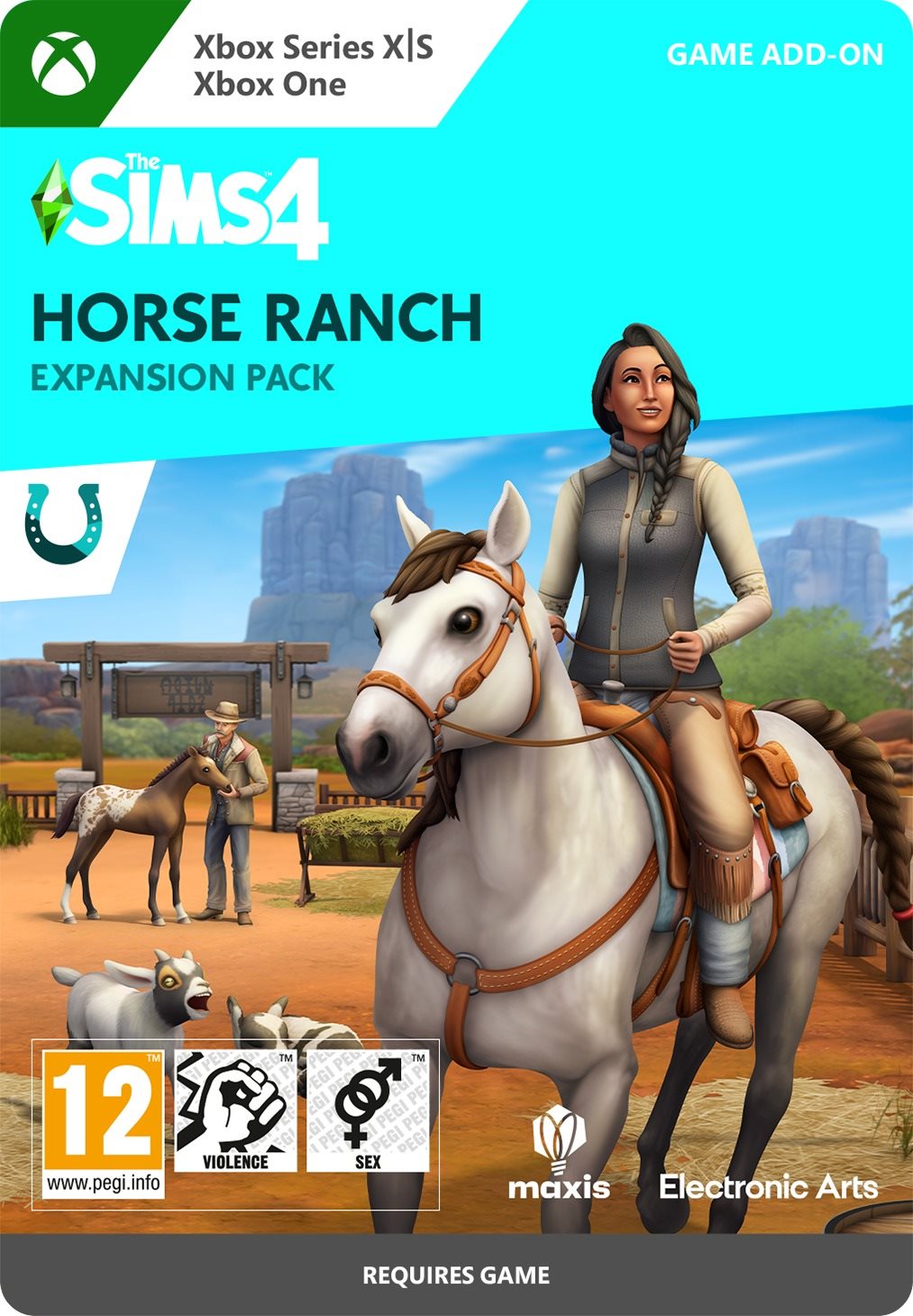 The Sims 4: Horse Ranch Expansion Pack - Xbox Digital