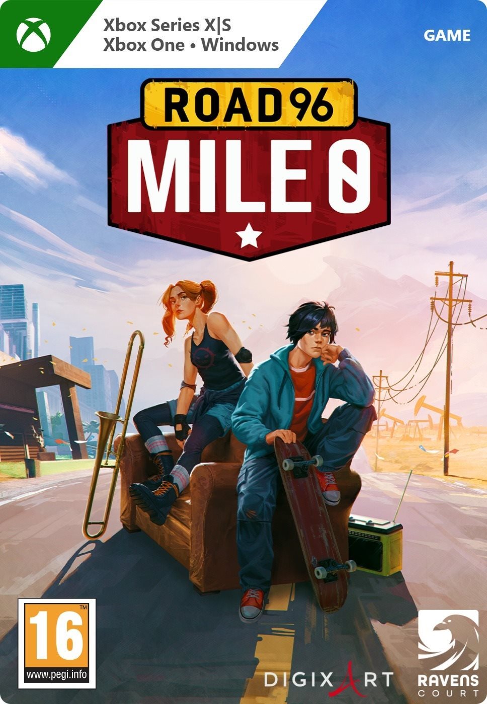 Road 96: Mile 0 - Xbox Digital
