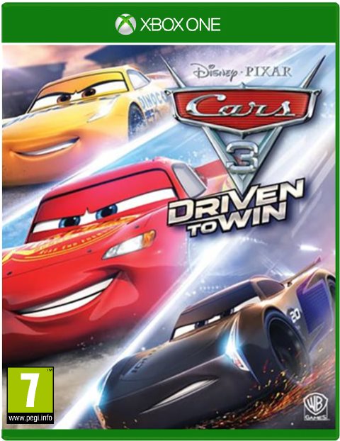 Cars 3: Driven to Win - Xbox Series