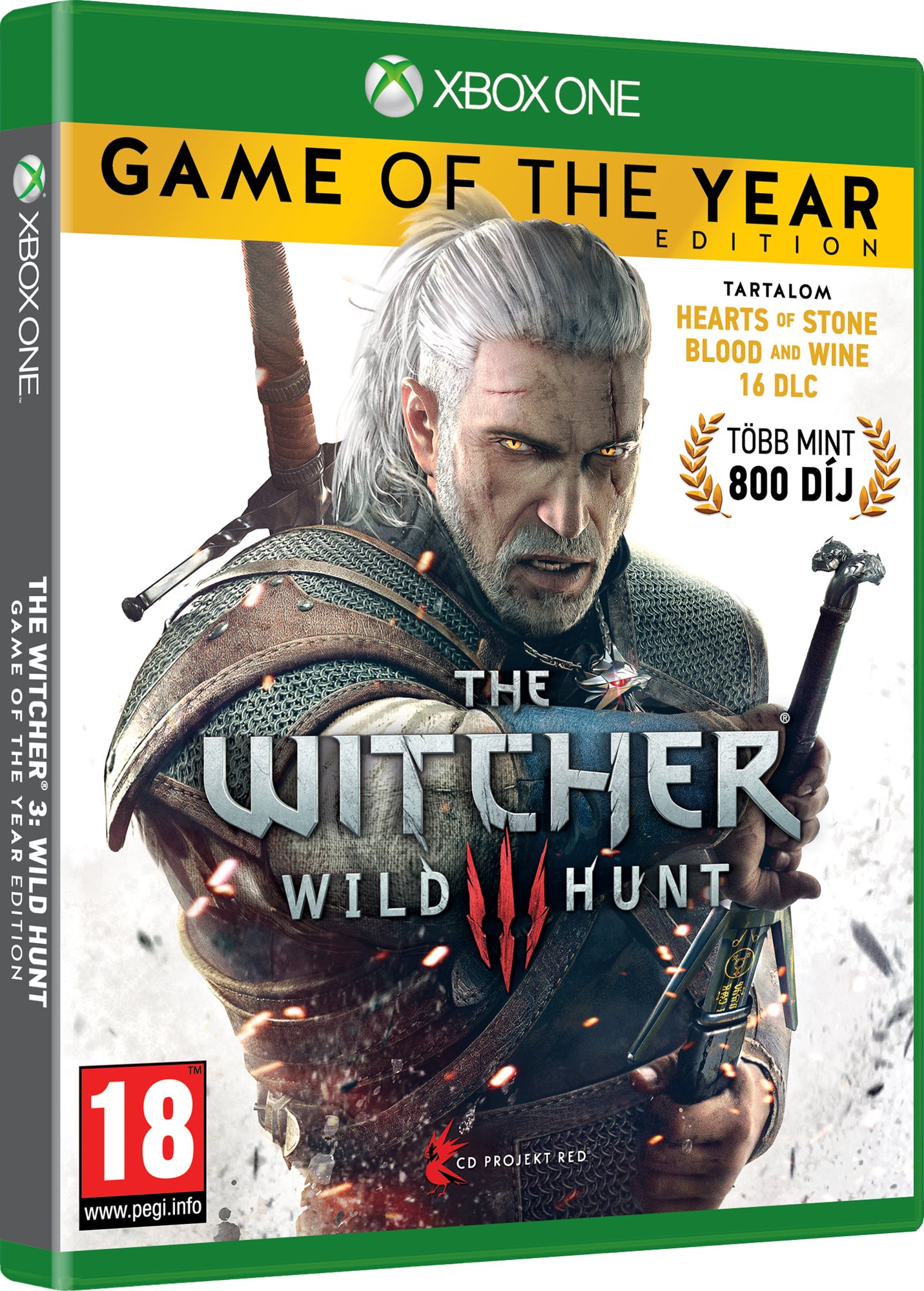 The Witcher 3: Wild Hunt Game of the Year Edition - Xbox One