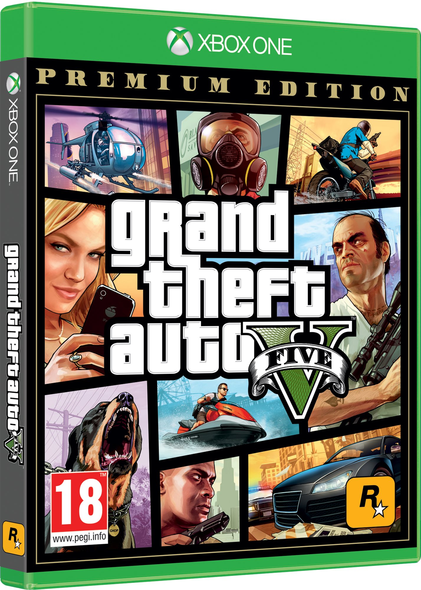 Grand Theft Auto V (GTA 5) Premium Edition - Xbox One