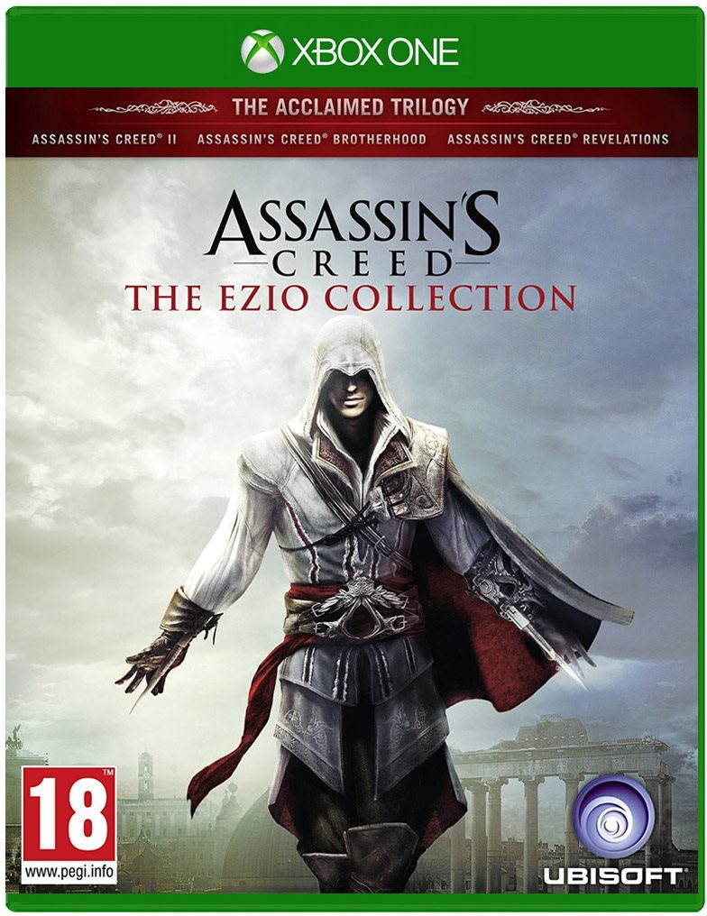 Assassins Creed The Ezio Collection - Xbox Series