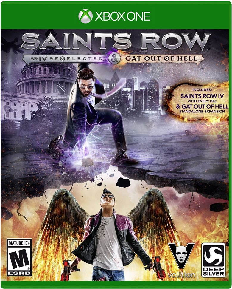 Xbox One - Saints Row IV Re-Elected & Gat Out Of Hell