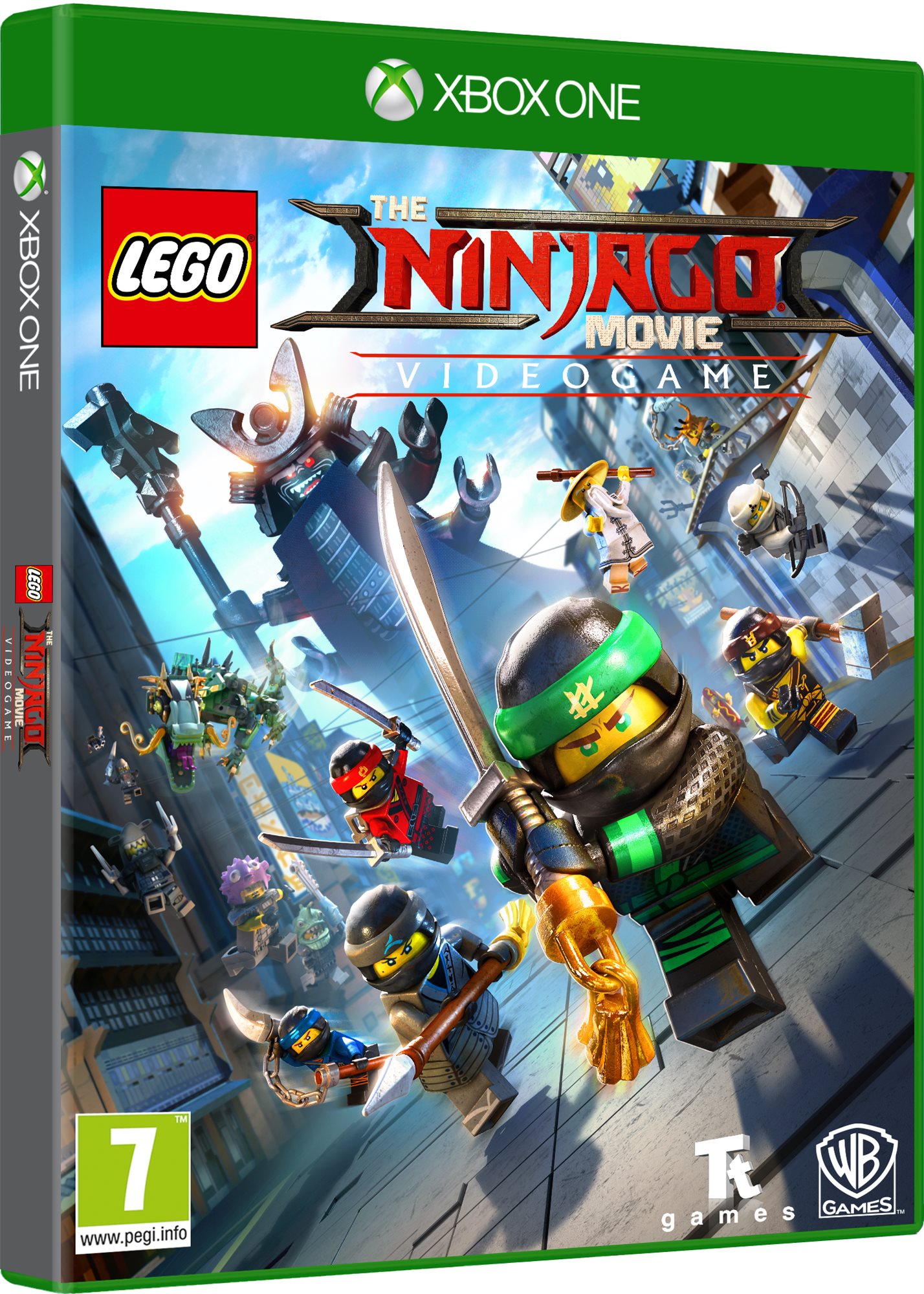 LEGO Ninjago Movie Videogame - Xbox Series