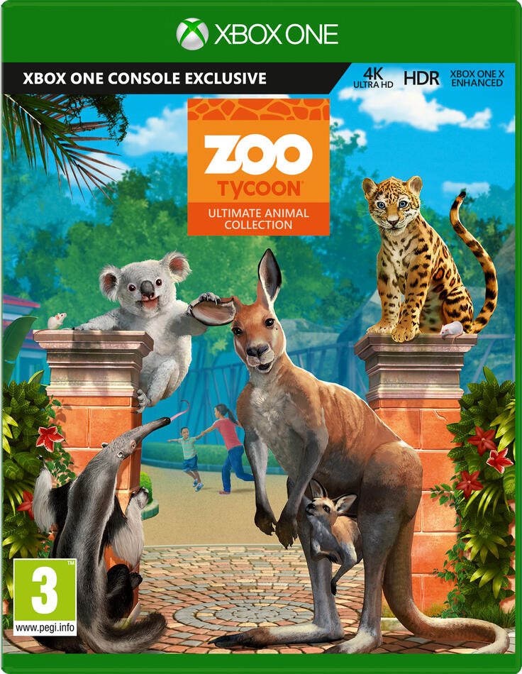 Zoo Tycoon: Ultimate Animal Collection - Xbox Series