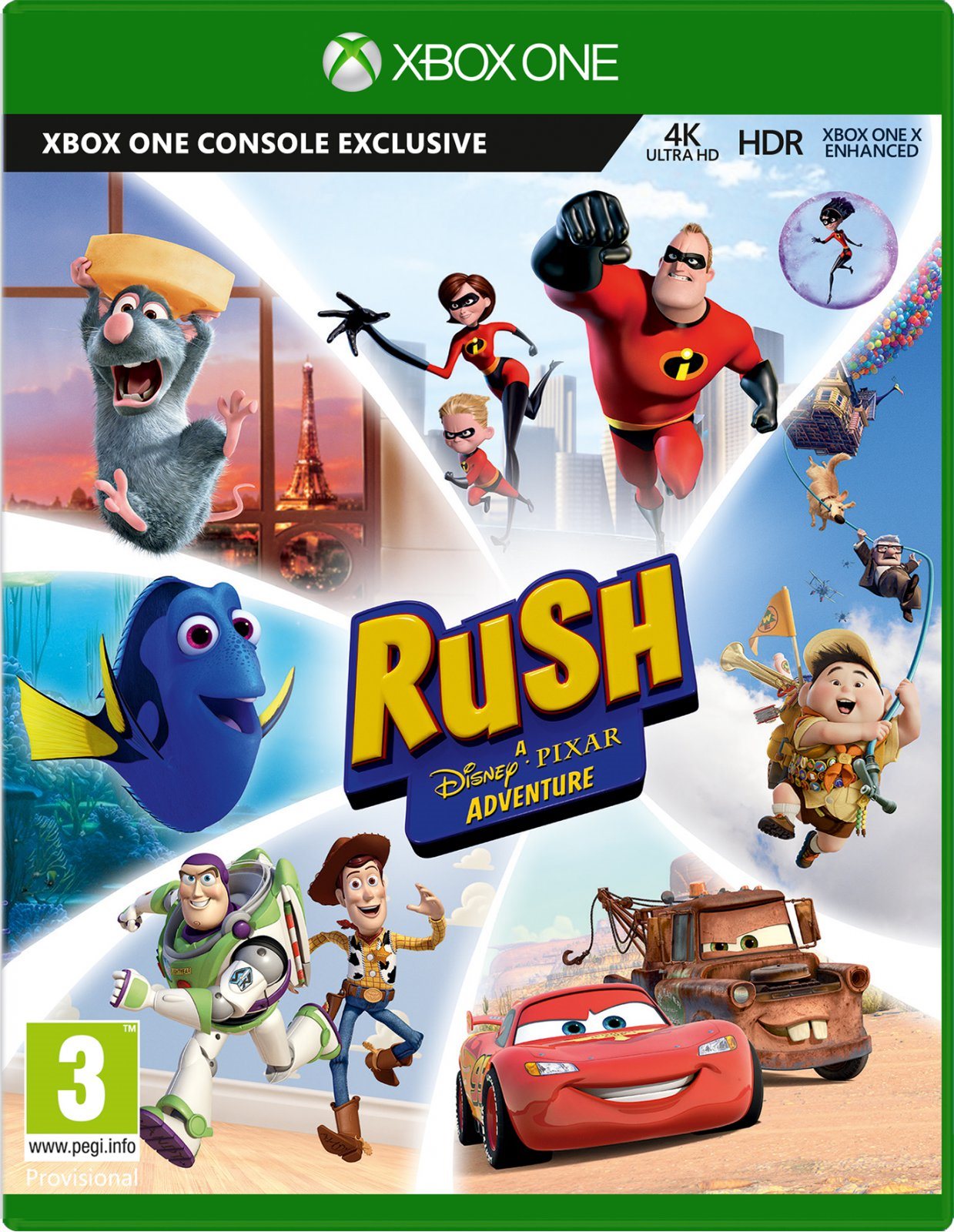 Rush: A Disney Pixar Adventure - Xbox Series