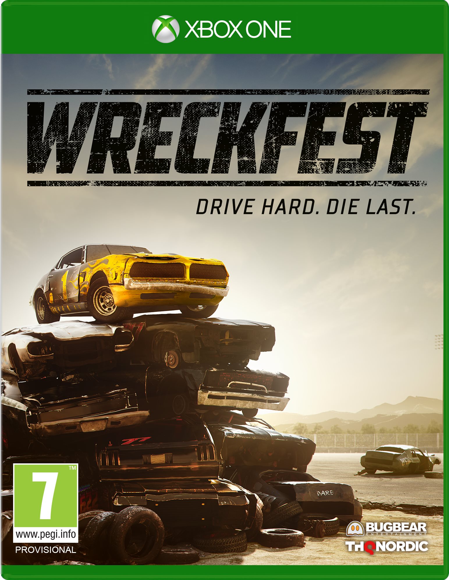 Konzol játék Wreckfest - Xbox One