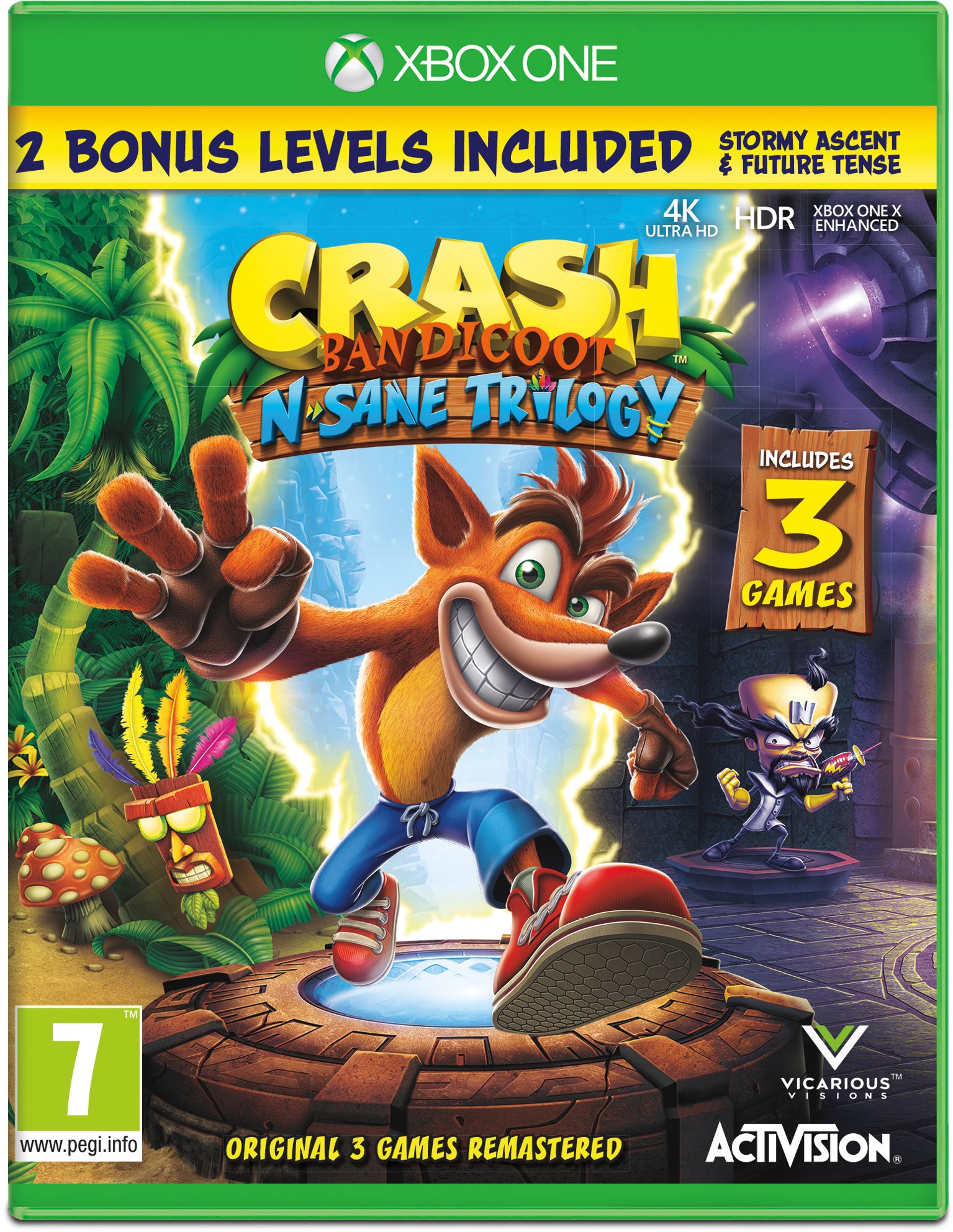 Crash Bandicoot N Sane Trilogy - Xbox One