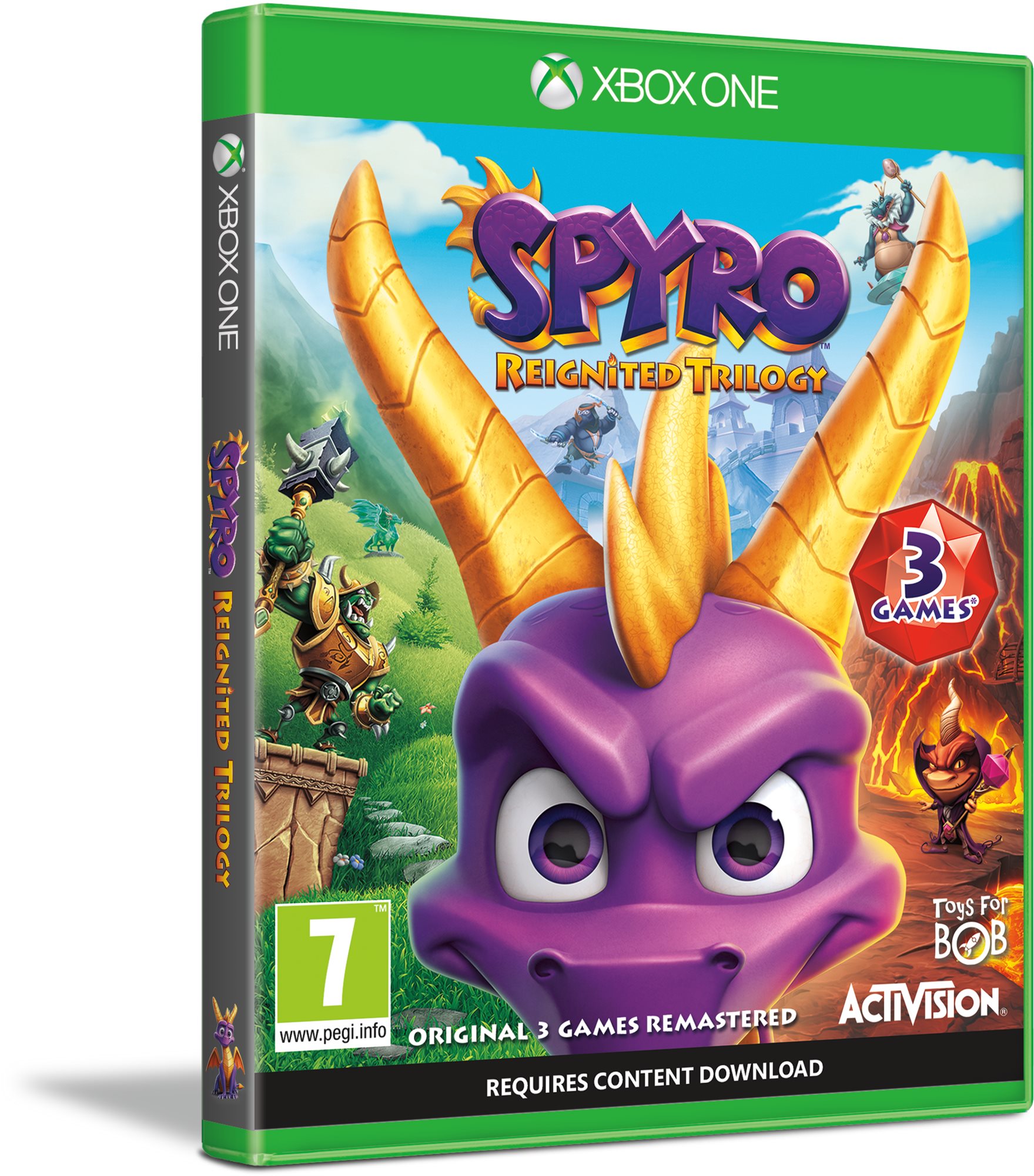 Spyro Reignited Trilogy - Xbox Series