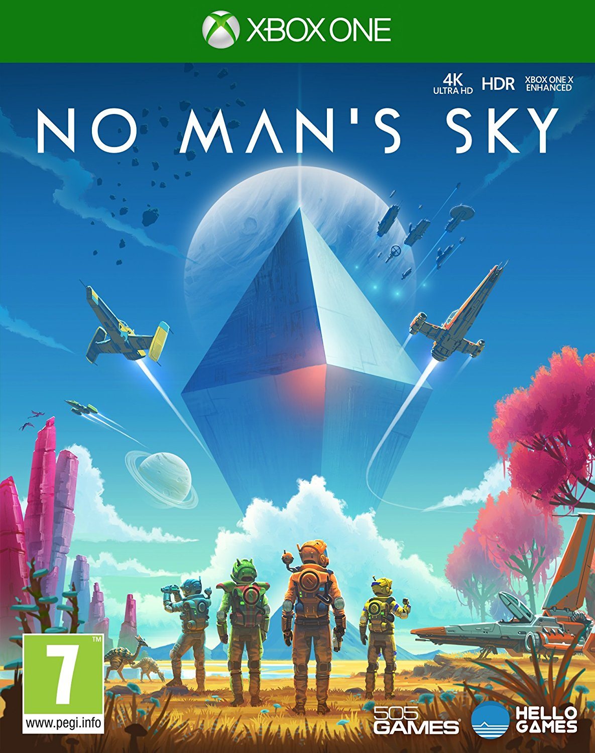 Konzol játék No Mans Sky - Xbox One