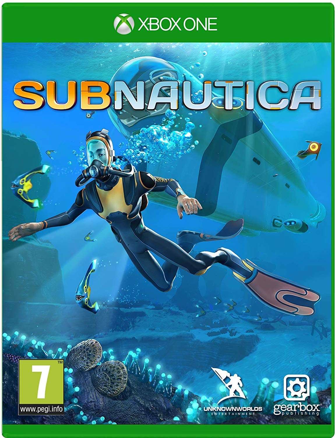Konzol játék Subnautica - Xbox Series