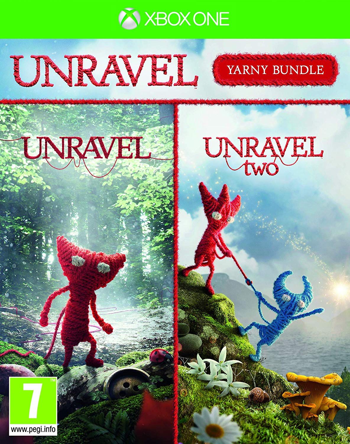 Unravel 1+2 - Yarny Bundle - Xbox Series