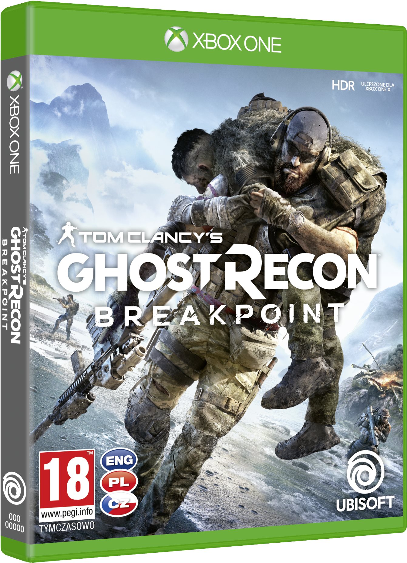 Tom Clancys Ghost Recon: Breakpoint - Xbox One