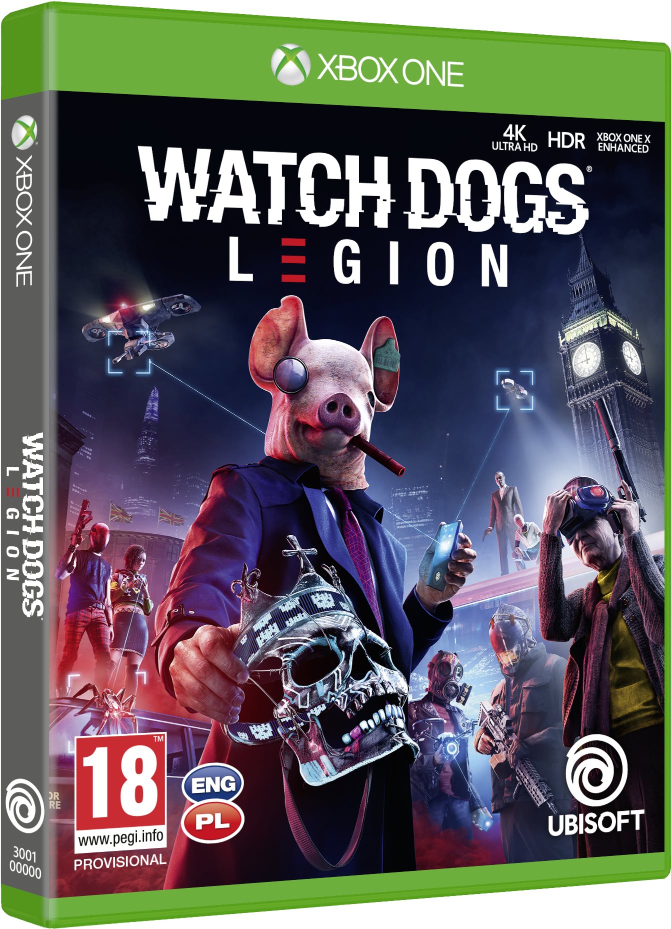 Konzol játék Watch Dogs Legion - Xbox One