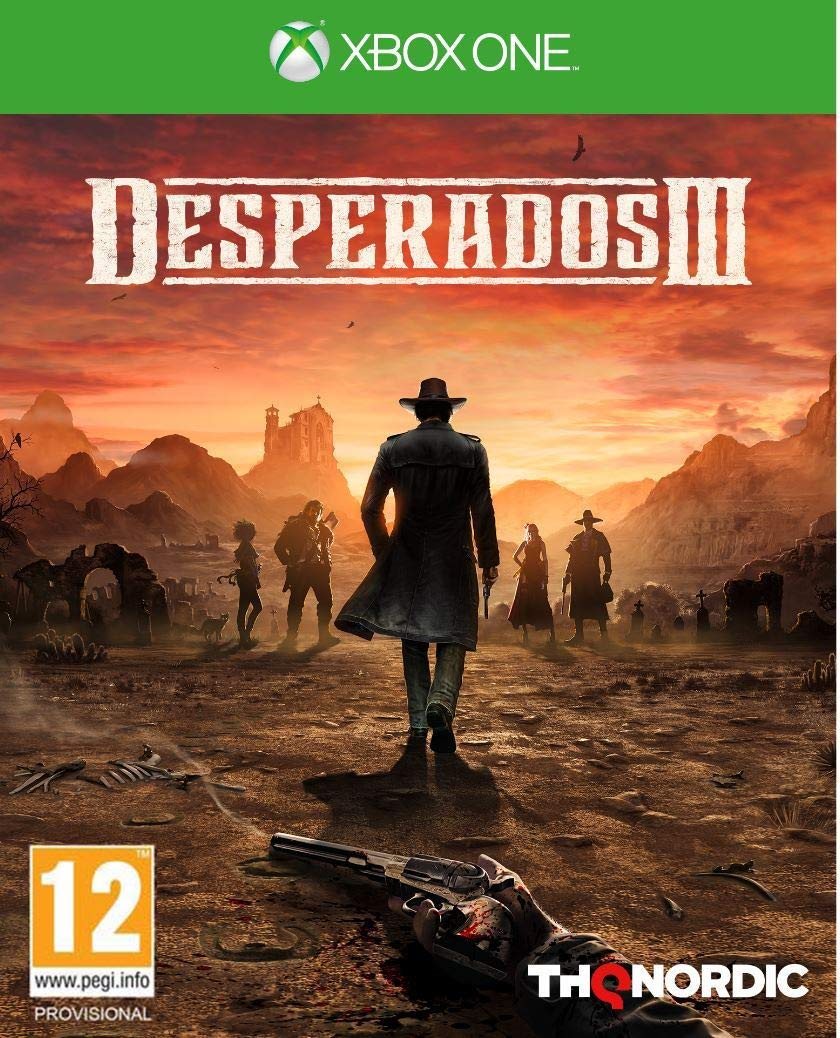 Konzol játék Desperados III - Xbox One