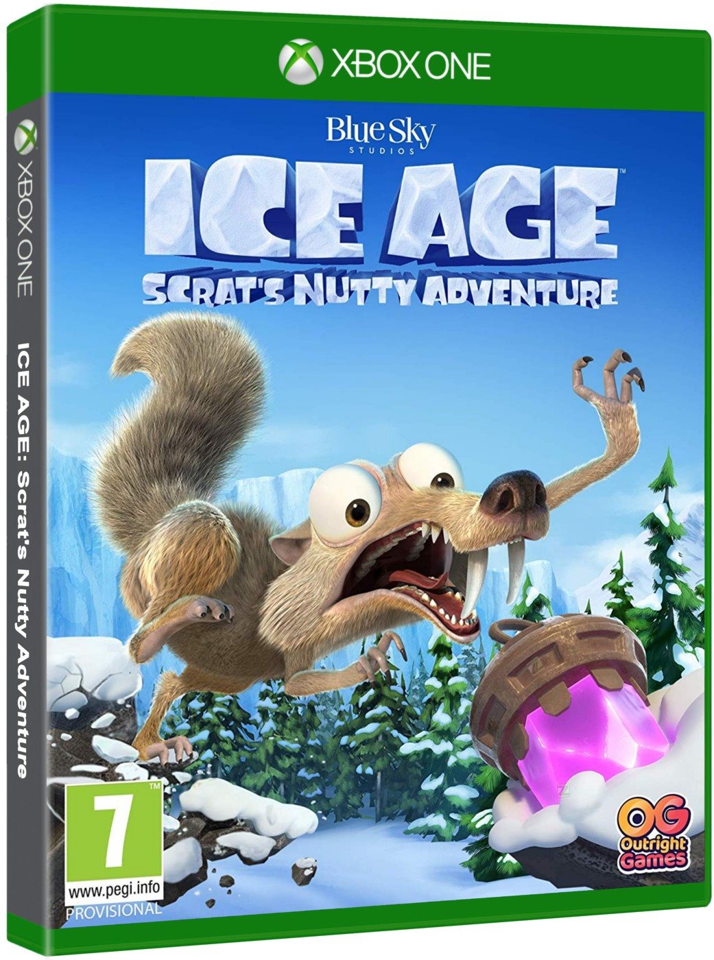 Ice Age: Scrats Nutty Adventure - Xbox One