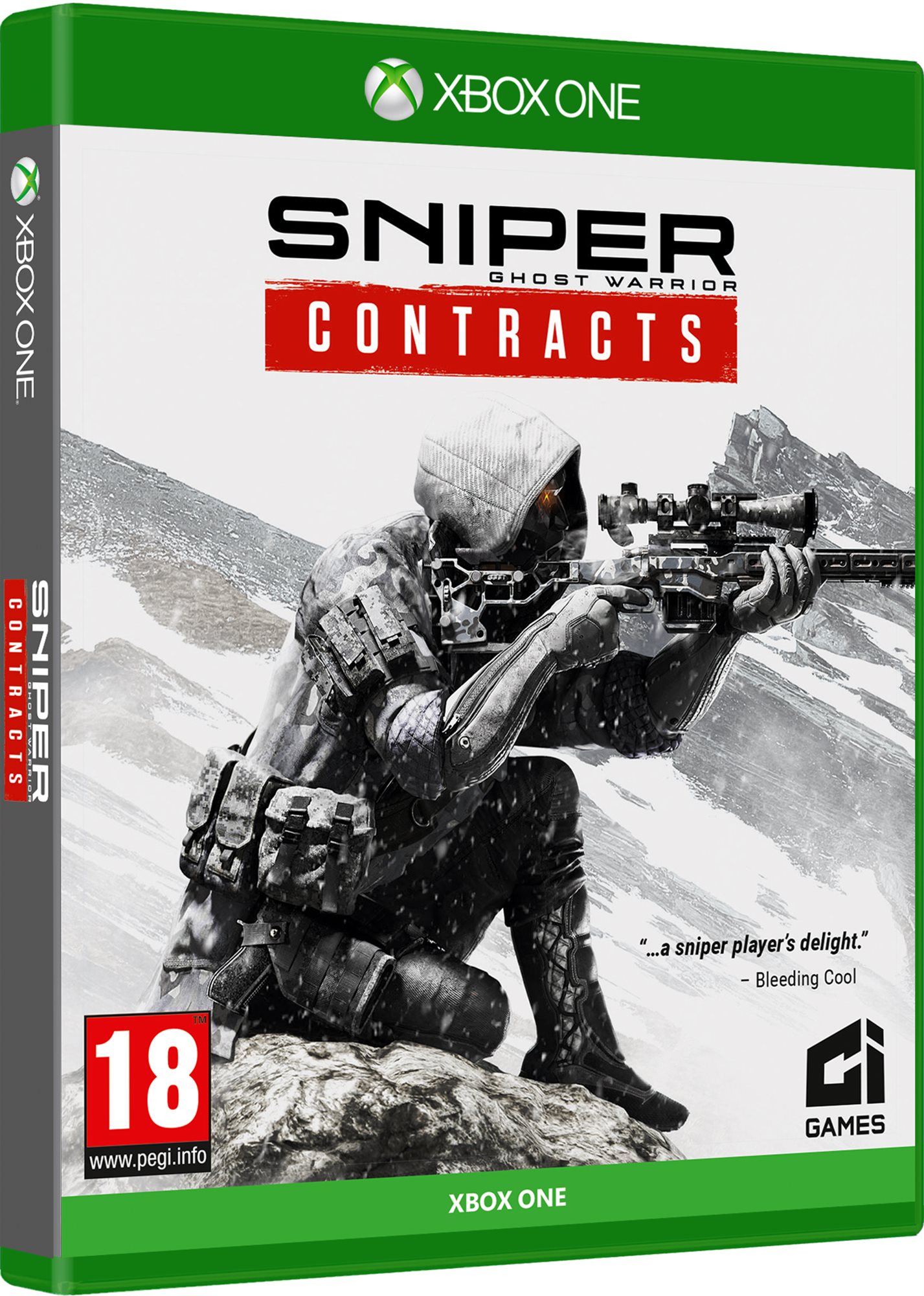 Sniper: Ghost Warrior Contracts - Xbox One, Xbox Series X