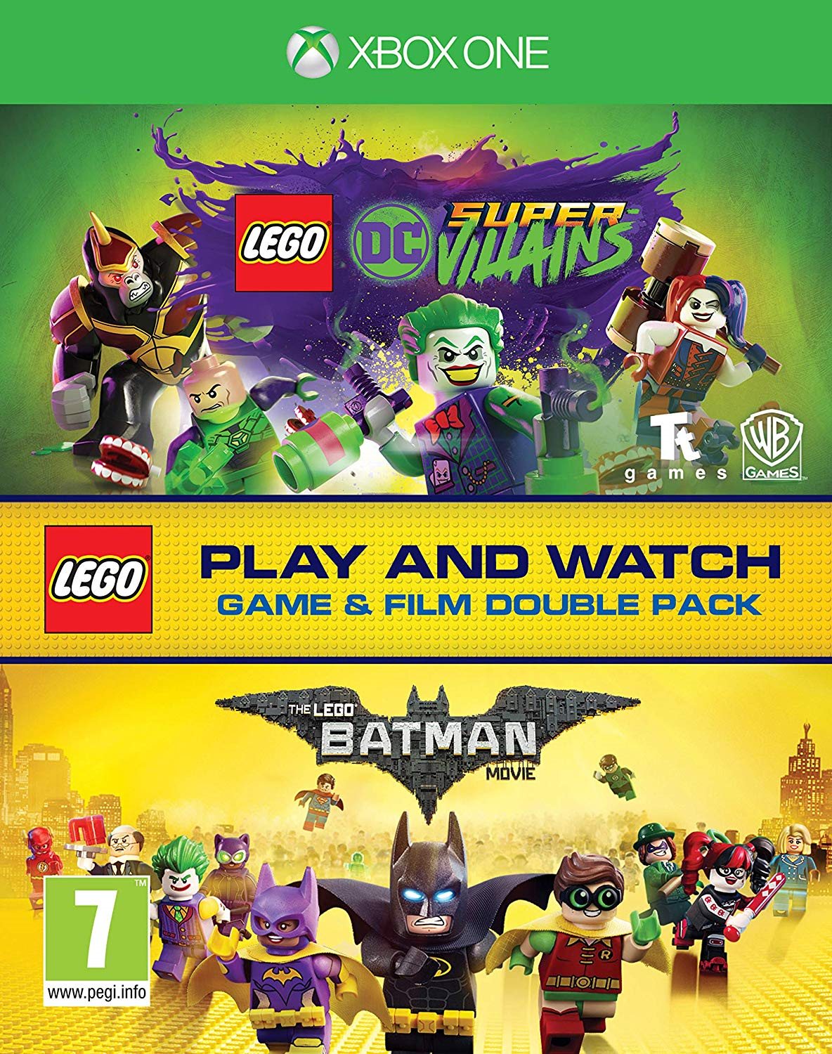 LEGO DC Supervillains: Double Pack - Xbox One