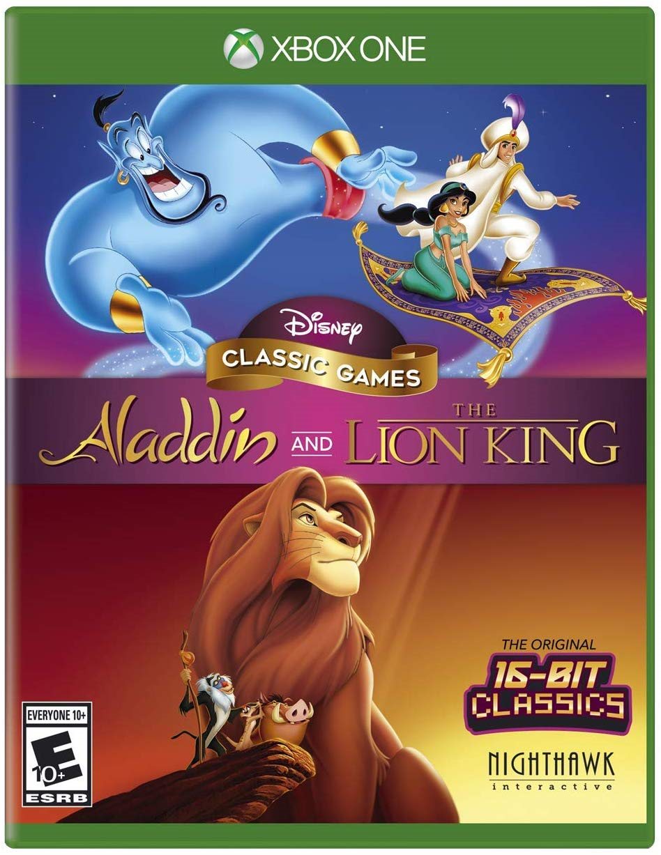 Konzol játék Disney Classic Games: Aladdin and the Lion King - Xbox Series
