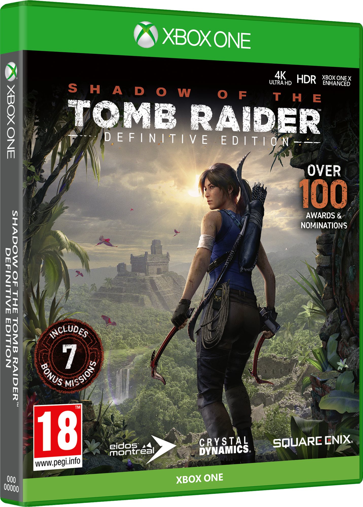 Shadow of the Tomb Raider: Definitive Edition - Xbox One