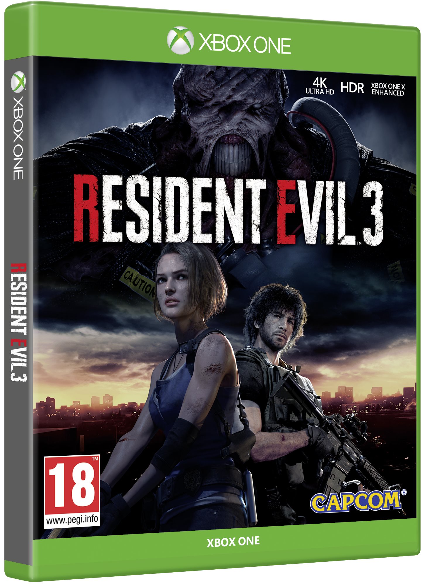 Resident Evil 3 - Xbox Series