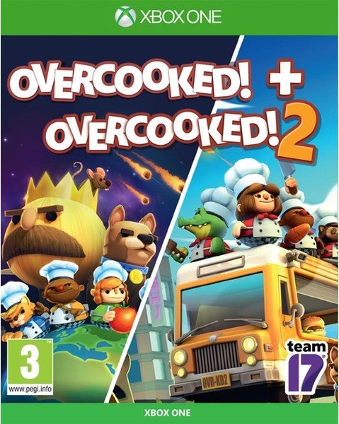 Overcooked! + Overcooked! 2 Double Pack - Xbox One, Xbox Series X